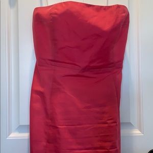 Women’s strapless dress